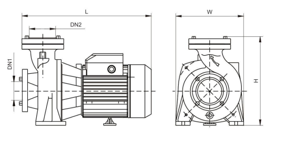 Centrifugal pump----CPFM Series Centrifugal Pump