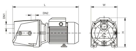 Electric Jet Pump-----JSW Jet Pump