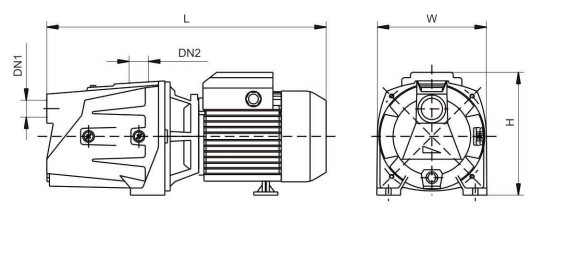 Electric Jet Pump-----JSW Jet Pump