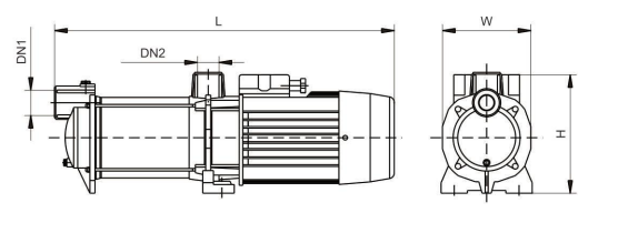 Horizontal Multistage Centrifugal Electric Pump----PSR Centrifugal Pump