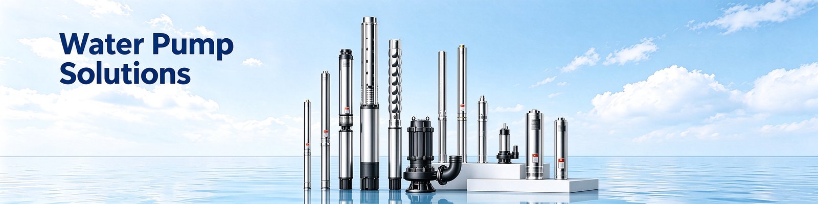 Professional Manufacturer of Submersible, Solar & Booster Pumps and other water pumps