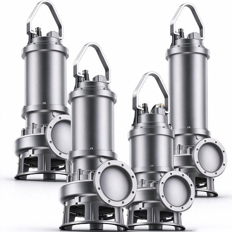 Submersible Pump for Sewage