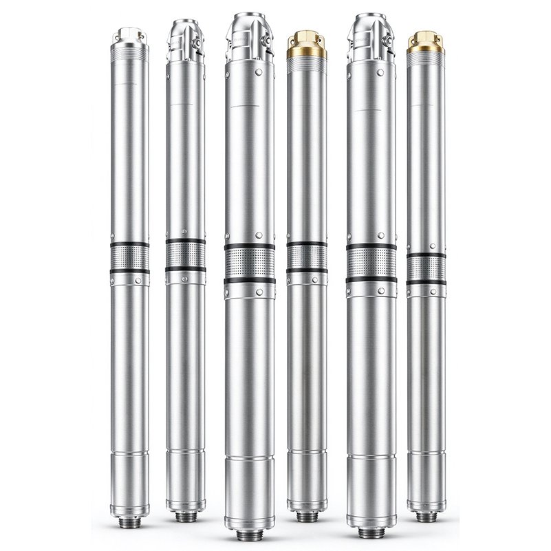 Sand Resistant Deep Well Pump