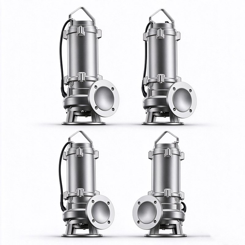 Sewage Cutting Pump