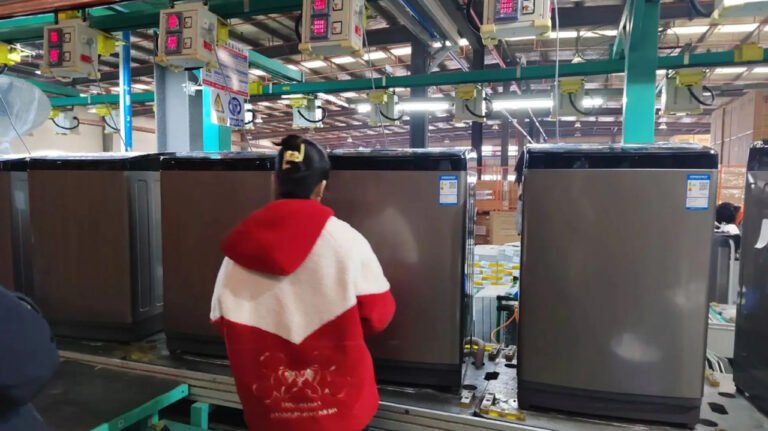 Top-Loading Washing Machine Assembly Line—Key Characteristics of a Tumble Washer (Top-Loading Washer) Assembly Line