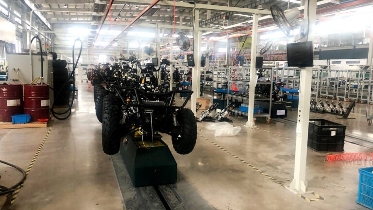 ATV(All-Terrain Vehicle) Assembly Line—Characteristics of ATV(All-Terrain Vehicle) Assembly Lines—What is an All-Terrain Vehicle Assembly Line?