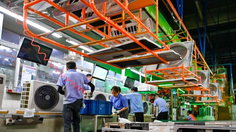 What is a CKD AC(Air Conditioner) Assembly Line?—CKD Air Conditioner Production Line