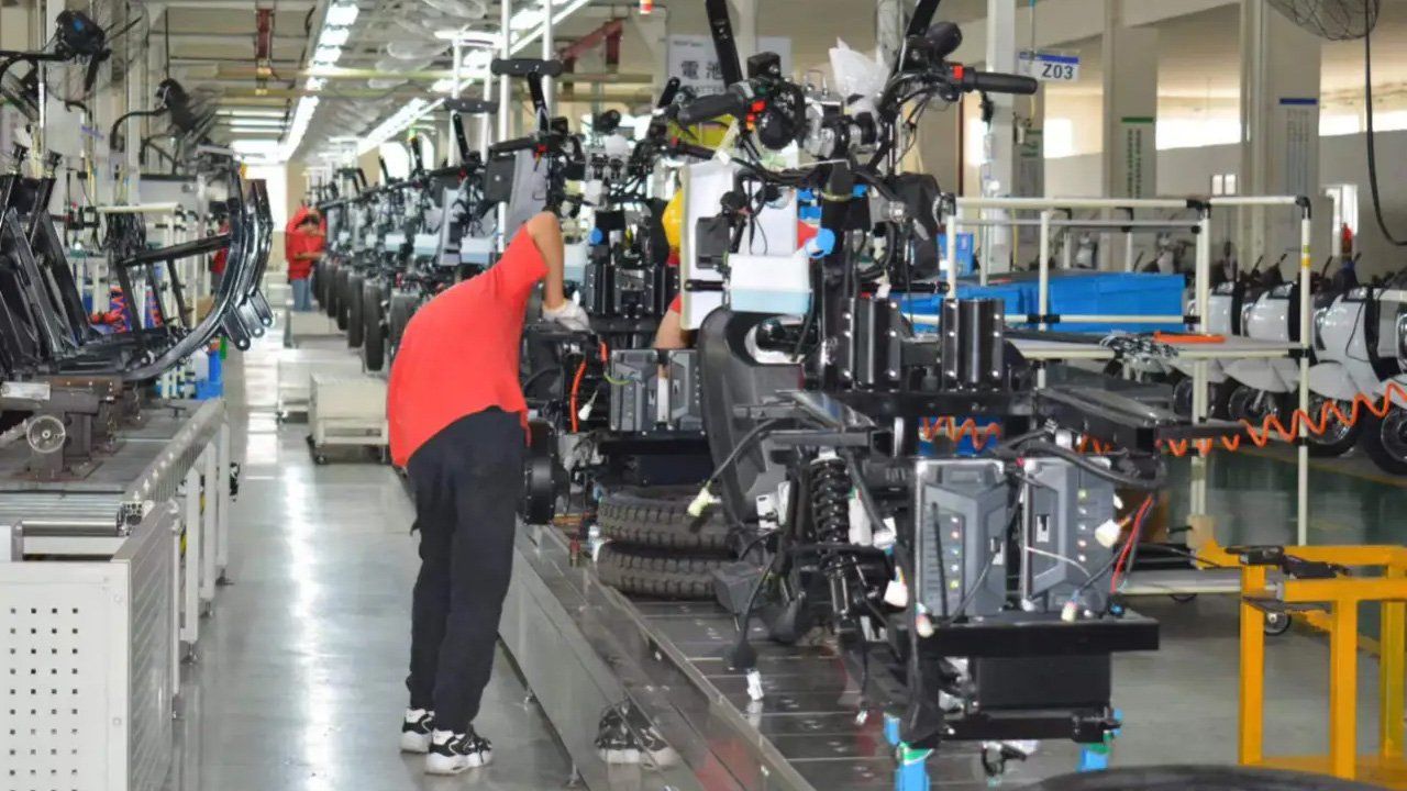 How to set up a Tricycle Assembly Line factory? Tricycle Assembly Line ...