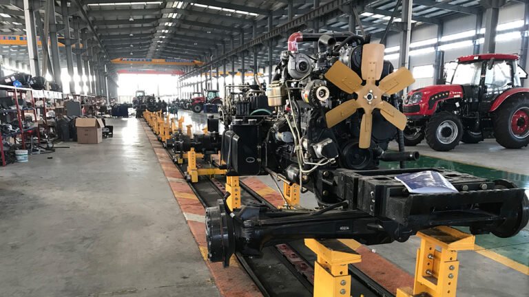 Tractor Assembly Line—What is a Tractor Assembly Line—Tractor Production Line