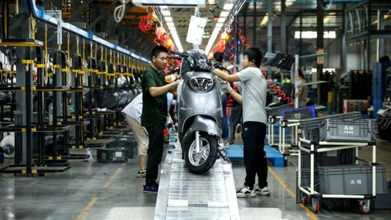 Characteristics of E-scooter Assembly Lines—–Characteristics of Electric Two-Wheeler Assembly Lines