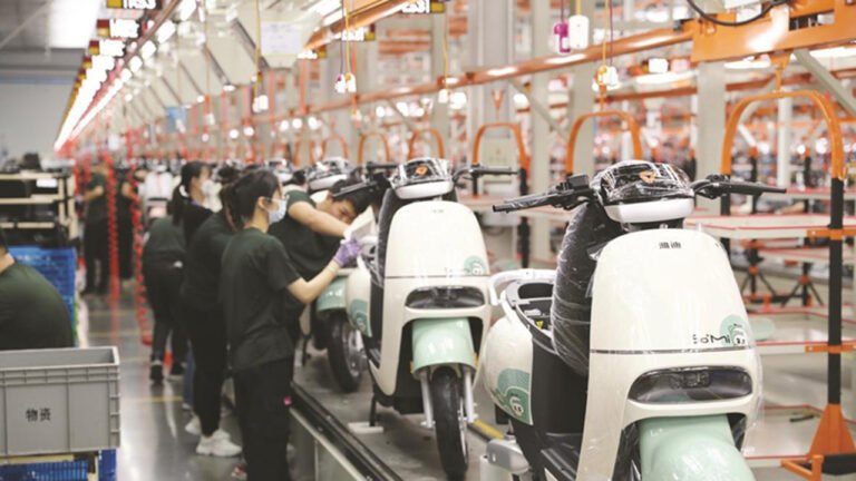 CKD E-scooter Assembly Line—CKD Electric Motorcycle Assembly Line