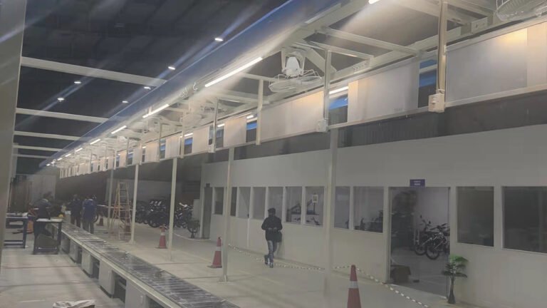 Bike Assembly Line—Bicycle Assembly Line Introduction—What is a Bike Assembly Line?