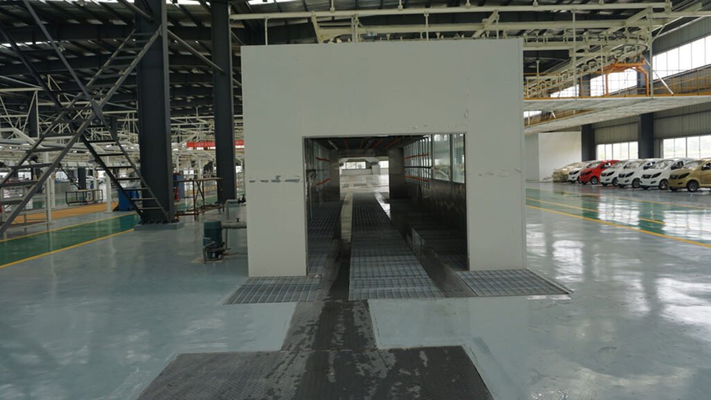 Pre Line Inspection Automotive Testing Line-Pre-delivery Vehicle Final Inspection-Test ...