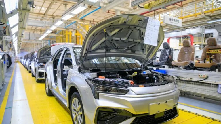 Characteristics of an Automotive Assembly Line–Characteristics of an Automotive Production Line