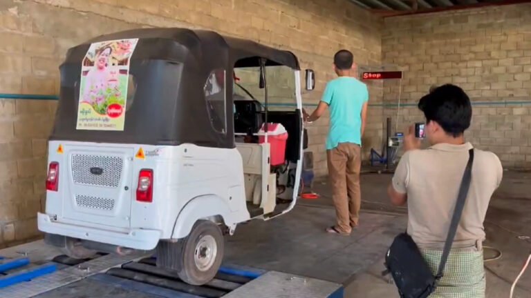 Tricycle Testing Line—Test Equipment for 2 wheeler and 3 wheeler