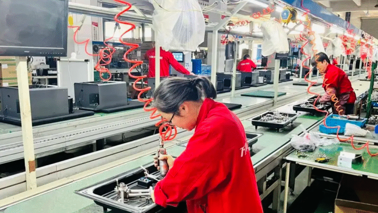 Gas Stove Assembly Line—House Hold Gas Stove Assembly Lines—Differential Chain Assembly Line for Gas Stove