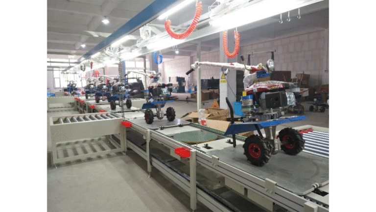 Gasoline Power Tiller Assembly Line design factory