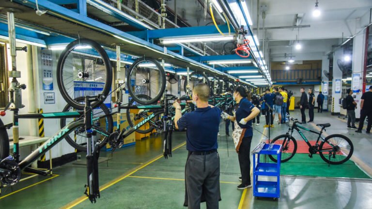How to Establish a Bike Assembly Line Factory？