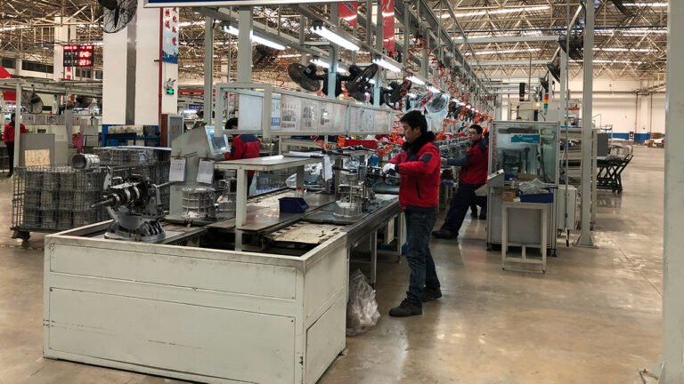 Passenger Transmissions Assembly Lines factory