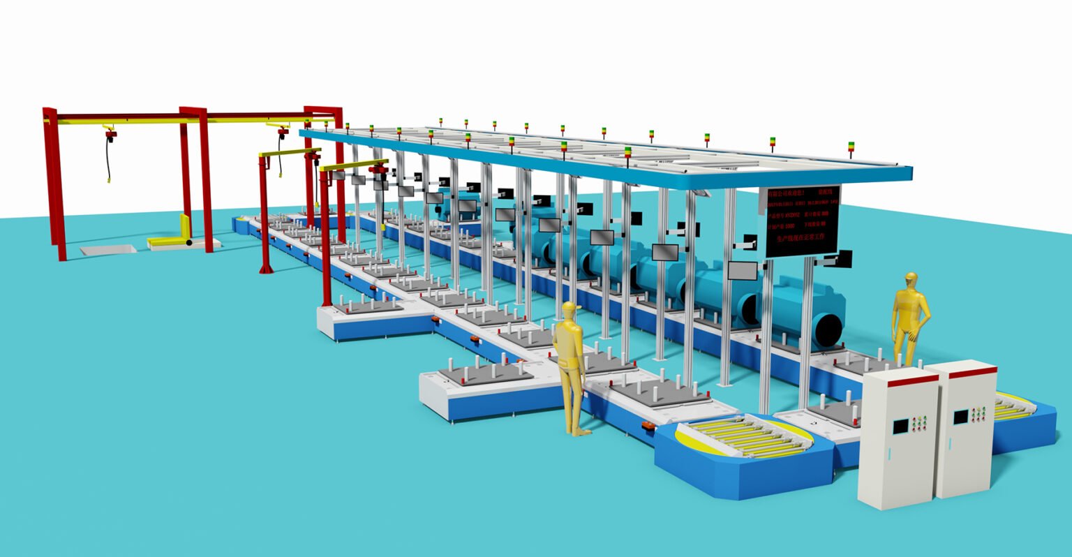 Household Generator Assembly Line-Generator Assembly Line