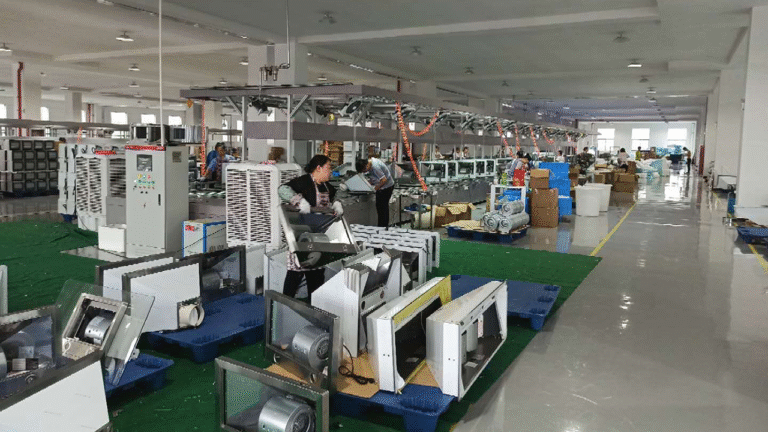 Range Hood Assembly Line—House Hold Range Hoods Assembly Line—Differential Chain Assembly Line for Range Hoods