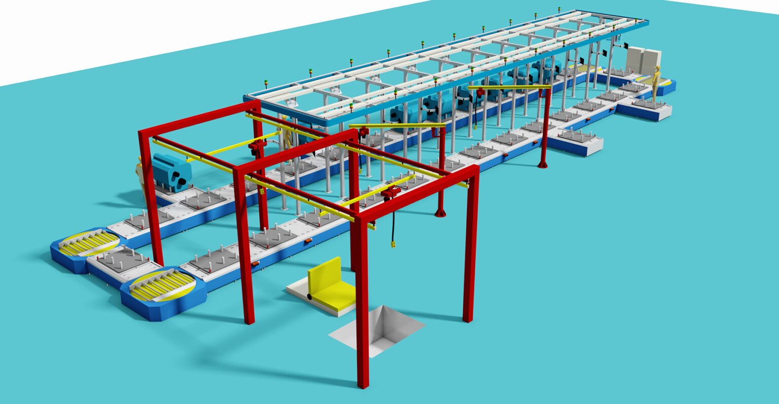 Household Generator Assembly Line-Generator Assembly Line