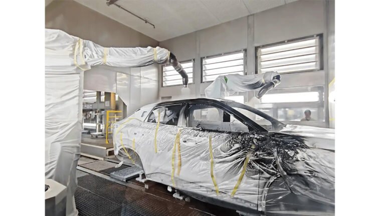 Automotive Coating Line—Automotive Painting Line—Coating Conveyor