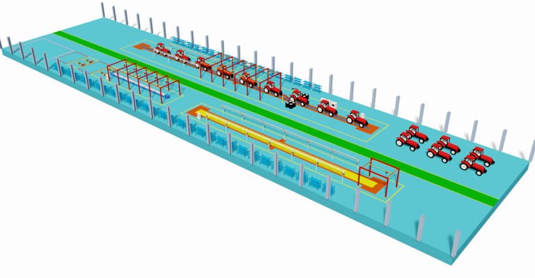 Wheeled Tractor Assembly Line—What is a Wheeled Tractor Assembly Line?