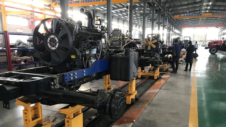 Characteristics of Tractor Assembly Lines—-What are the Characteristics of Tractor Assembly Lines?
