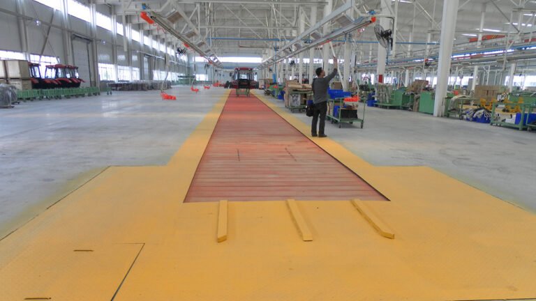 How to Select a Suitable Tractor Assembly Line