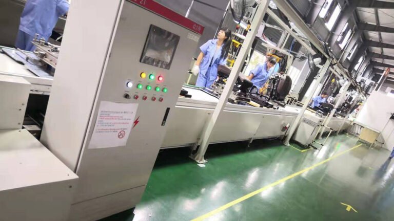 suitable Automotive Seats Production Line design