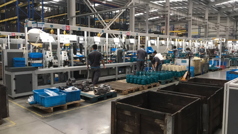 Household Pumps Assembly Line—Garden Pumps Assembly Line—Small Submersible Pumps Assembly Line
