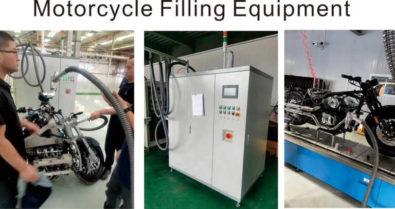 Motorcycle Refueling/Filling Equipment—Motorcycle Refilling Machine