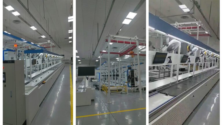 Charger Production Line design