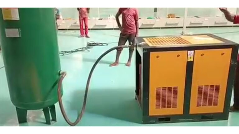 Air Compressor—Permanent Magnet Variable Frequency Screw Air Compressor—Assembly Line Auxiliary Equipment