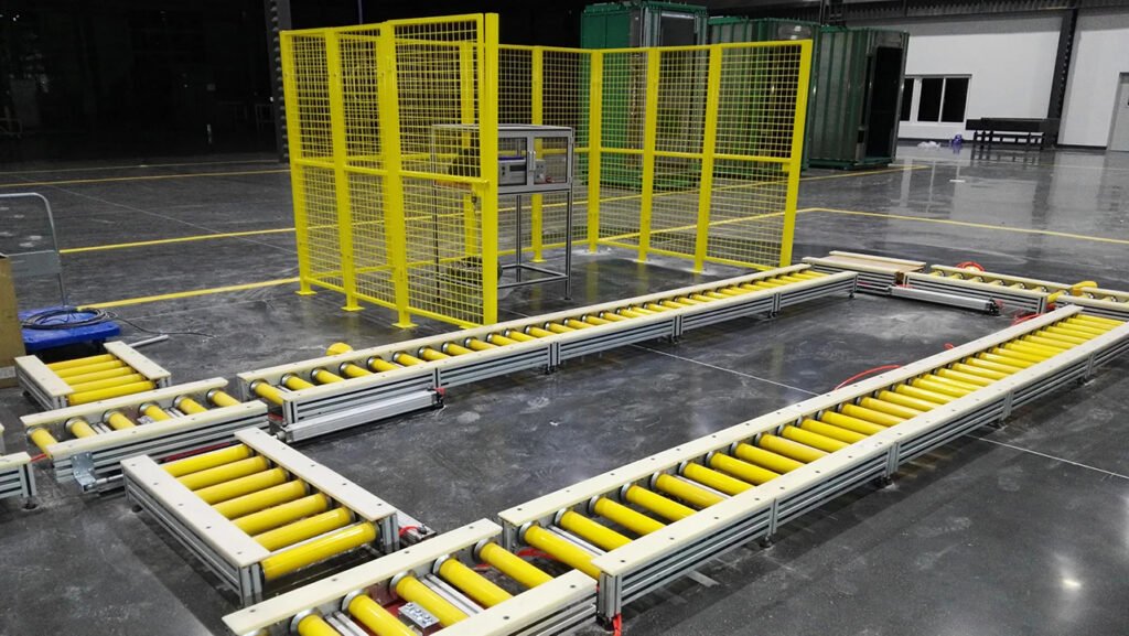 Unpowered Conveyor Line-Conveyor without motor