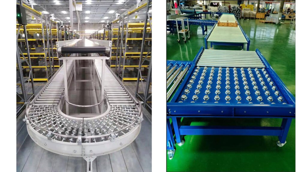 Unpowered Conveyor Line-Conveyor without motor
