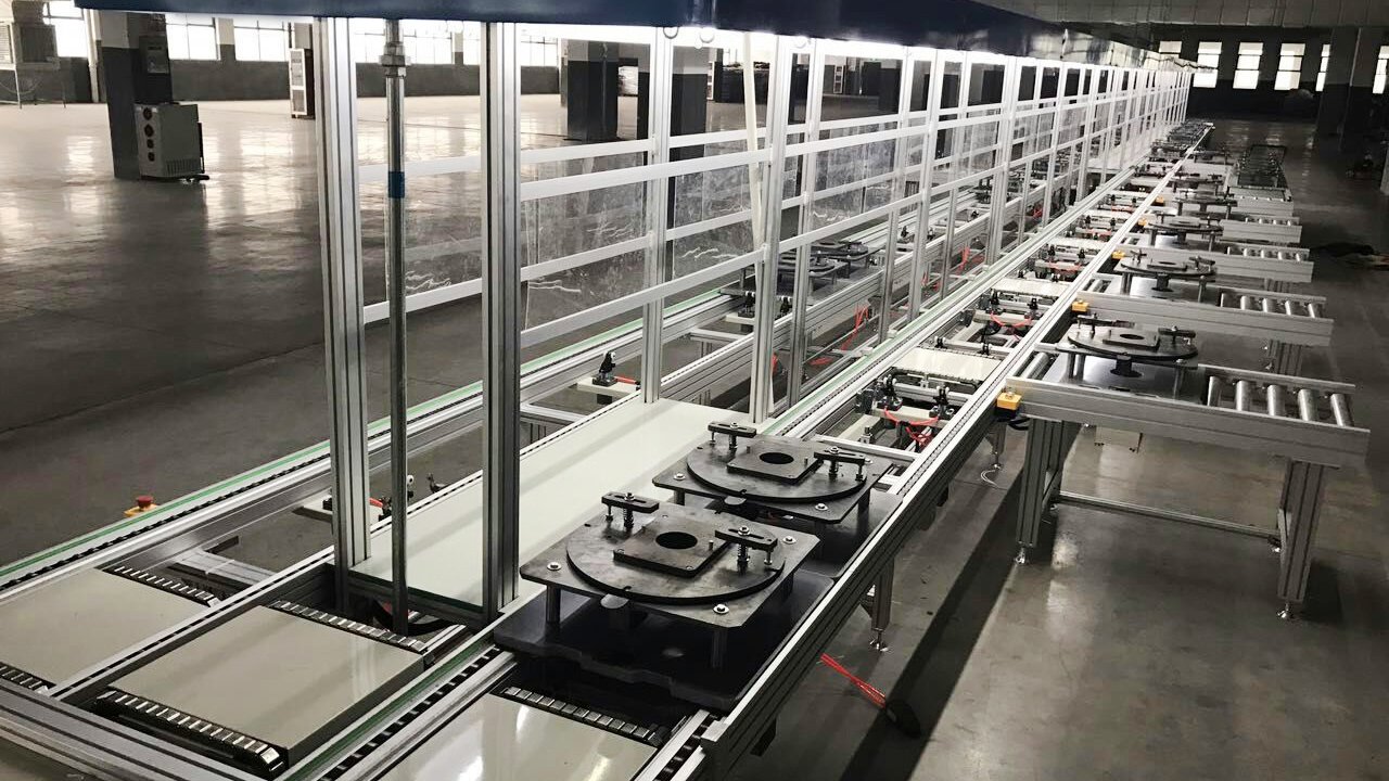 Electric Tools Assembly Line