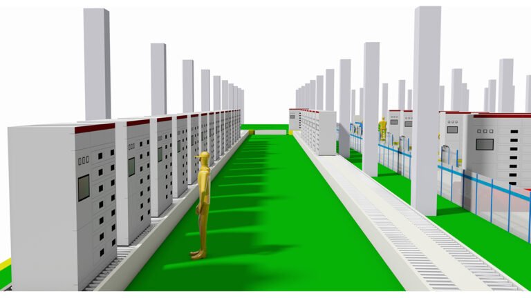 Customized Switchgear Assembly Line