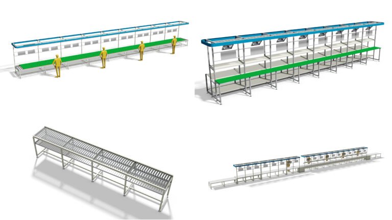Conveyor without motor