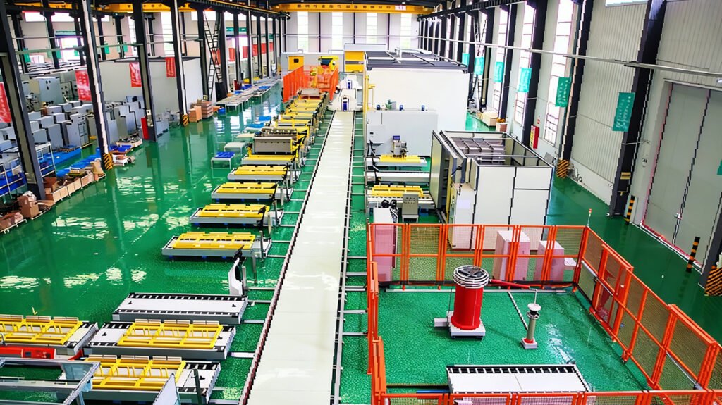 Main Line Technology Ring Main Unit Assembly Line