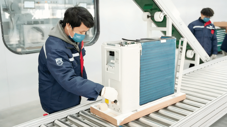 How to Select a Suitable Air Conditioner Production Line？