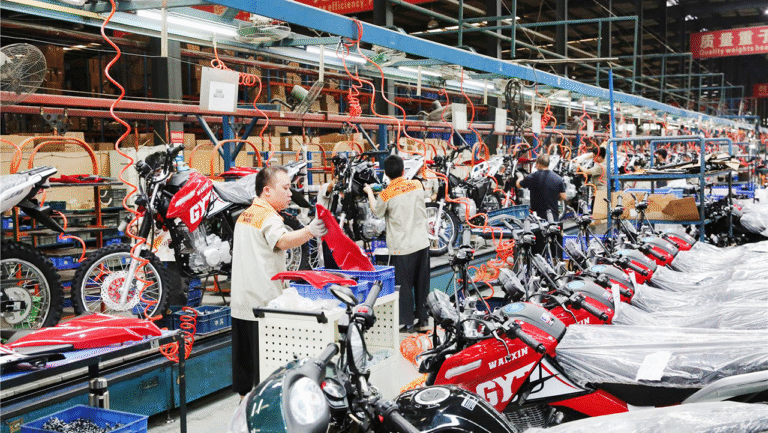 Characteristics of Motorcycle Assembly Line