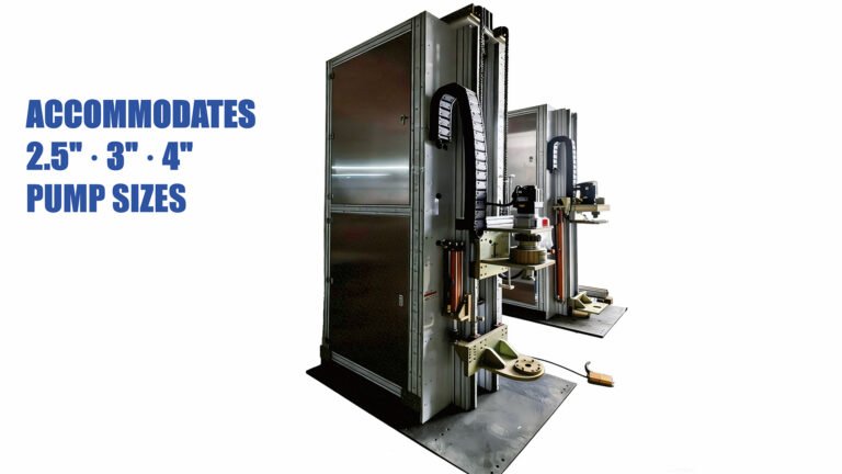 Submersible Pump Outlet Connector Tightening Machine