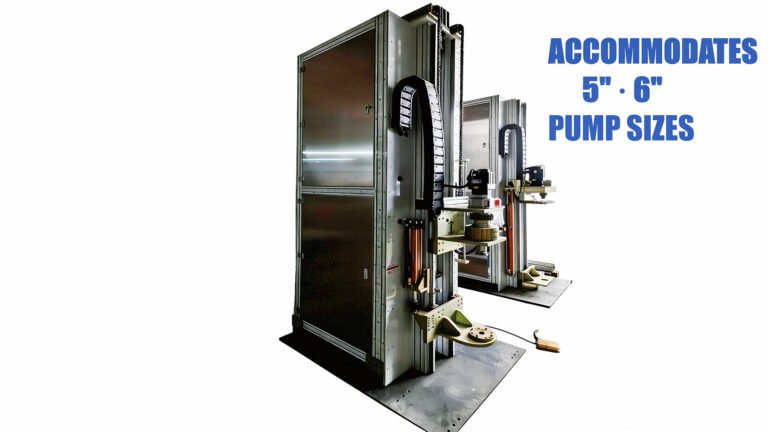 Submersible Pump Outlet Connector Tightening Machine