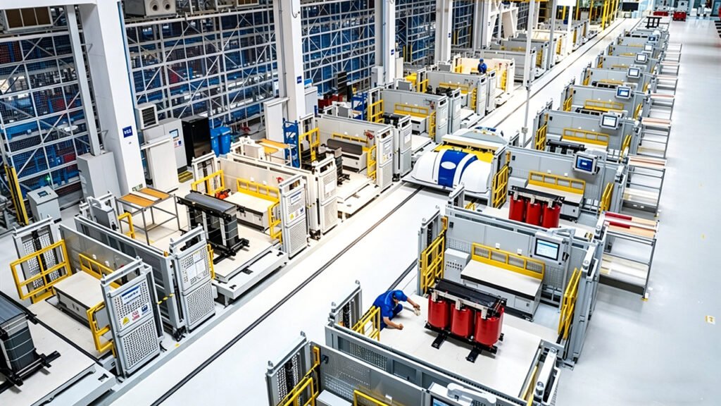 Digital Dry-Type Transformer Assembly Line-Transformer Prodcution Line
