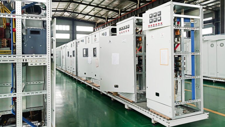 GGD AC Low Voltage Distribution Cabinet assembly line