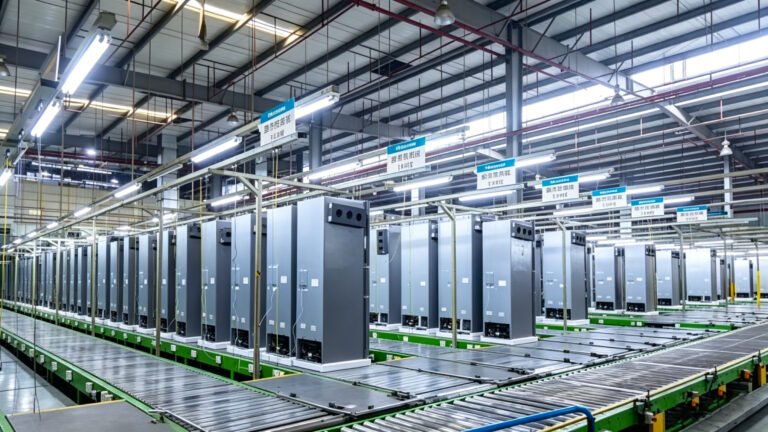 fridge production line