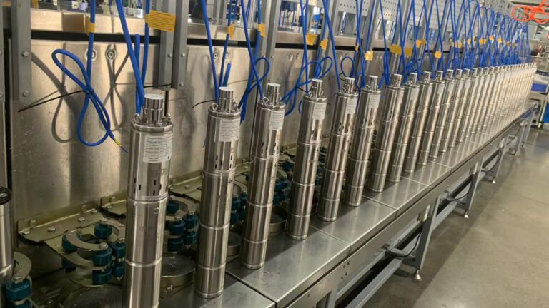 Stainless Steel Deep Well Pump Assembly Line