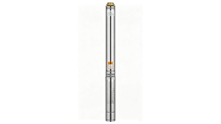 3” Borehole Pump–3SE4 Series Deep Well Submersible Pump